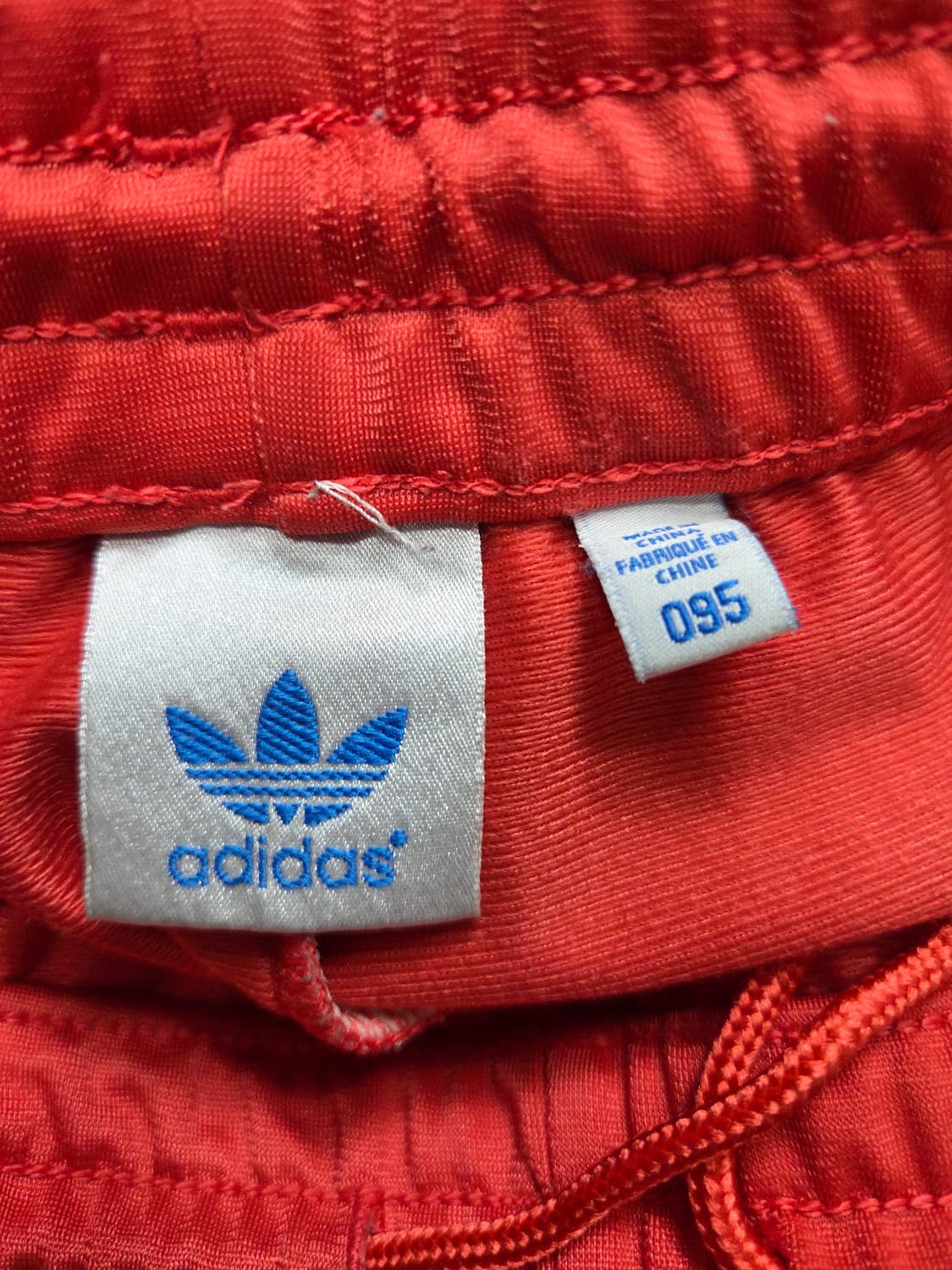 아디다스 구파이어버드 레드 트랙 팬츠 95 상품이미지6