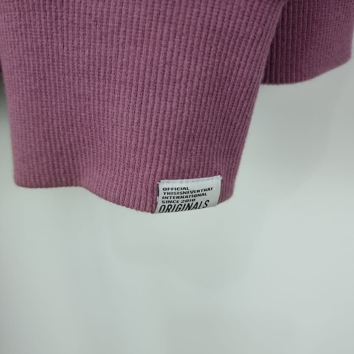 [디스이즈네버댓] 그래픽 프린팅 오버핏 후드티 M19604 상품이미지6