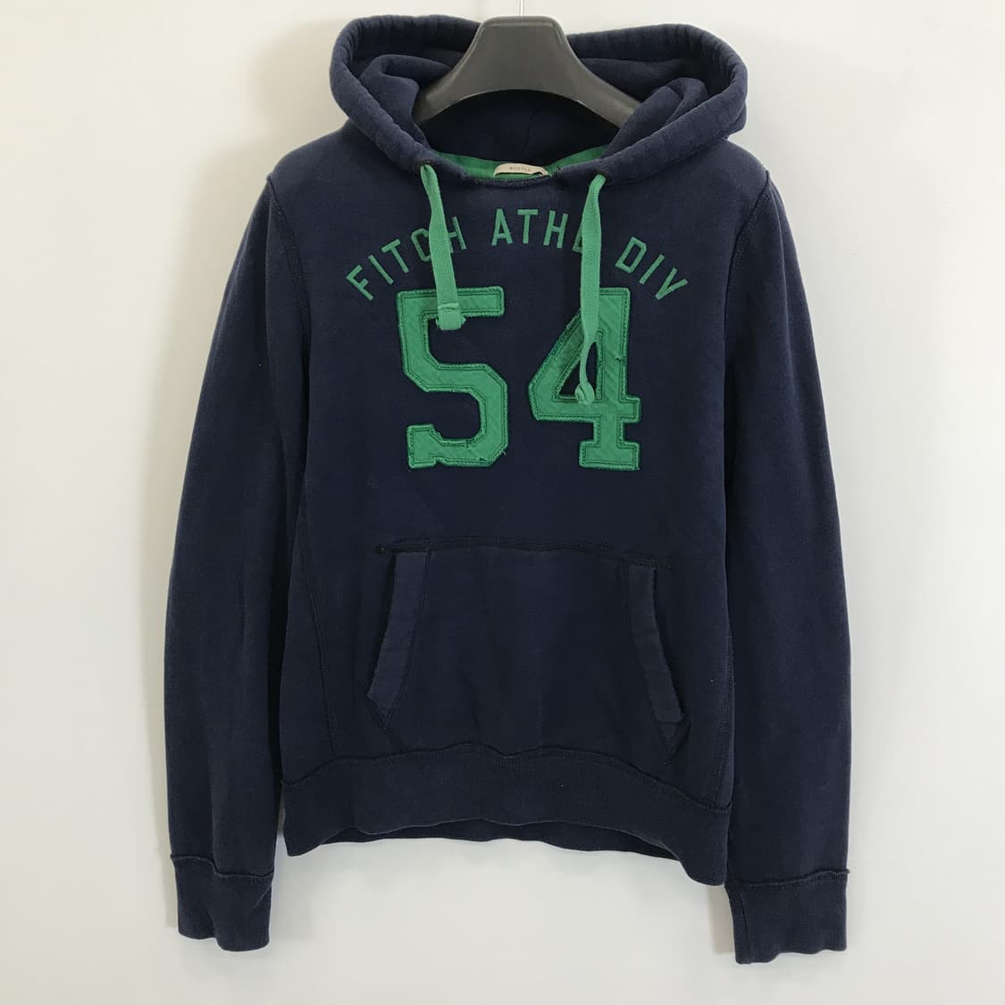 아베크롬비 Y2K 그린 네이비 후드 [M] 상품이미지1