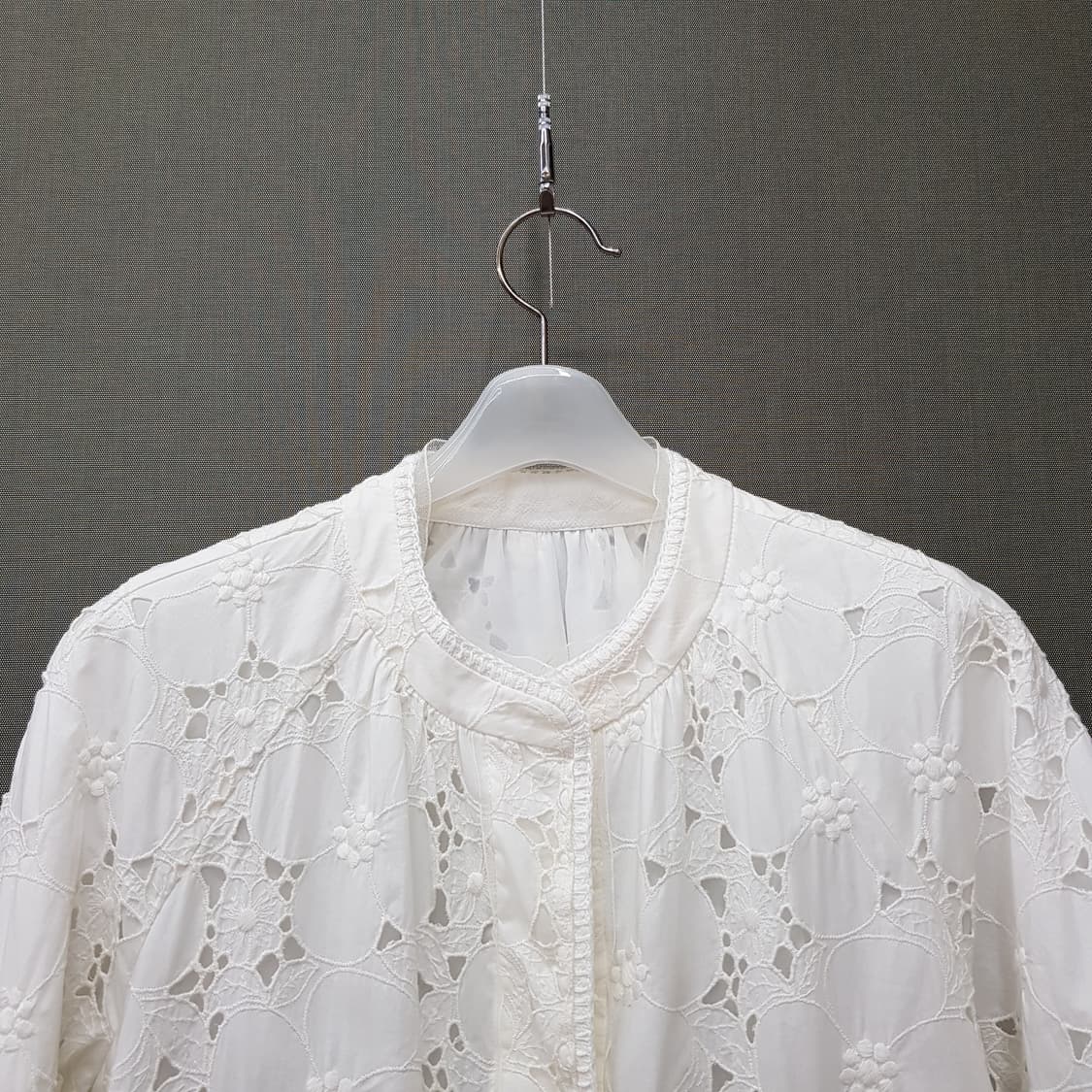 한섬 마인 2020 코튼 레이스 아우터 자켓 76-90-155사이즈 상품이미지2