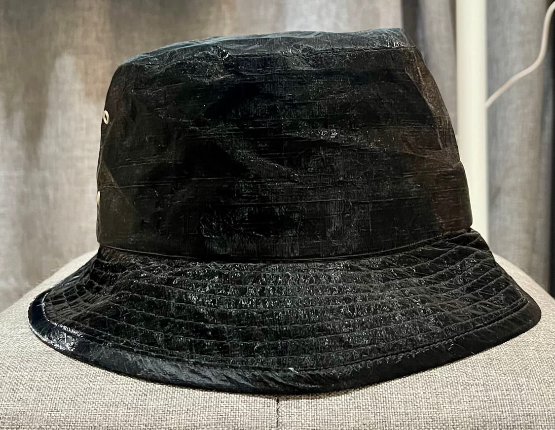 MILLIONAIRE HATS&Co밀리어네어햇/더블아일렛 버킷햇 블랙 상품이미지5