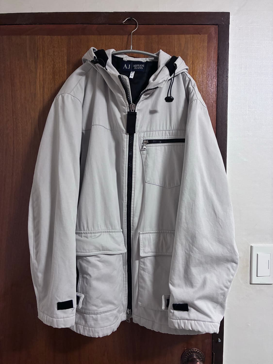 Vintage Armani Jeans Parka  상품이미지1