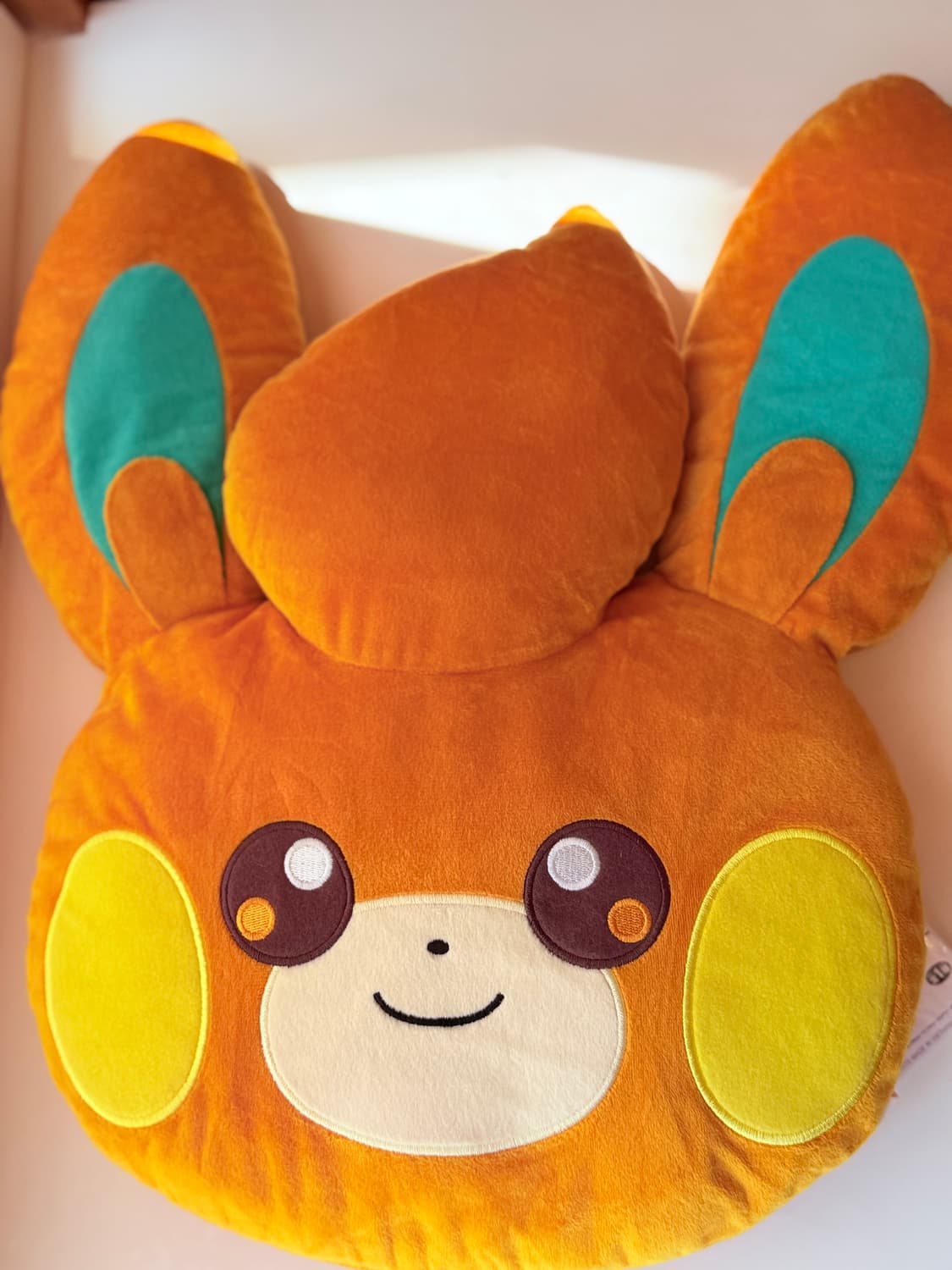 일본 반프레스토 포켓몬스터 빠모 페이스 인형 쿠션 44cm 상품이미지4