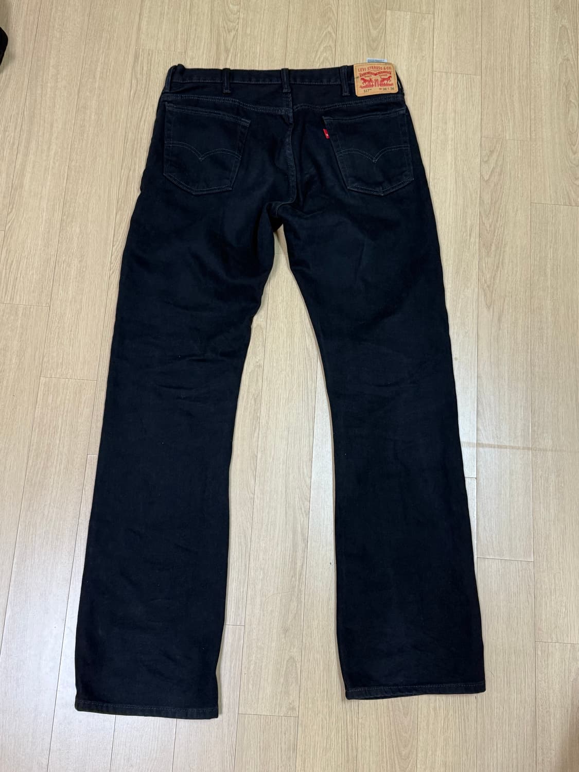빈티지 리바이스 517 블랙진 36size 상품이미지2