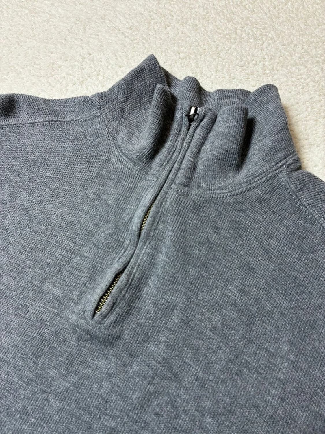 폴로 랄프로렌 00's 시그니처 하프집 니트 PN6442 상품이미지3