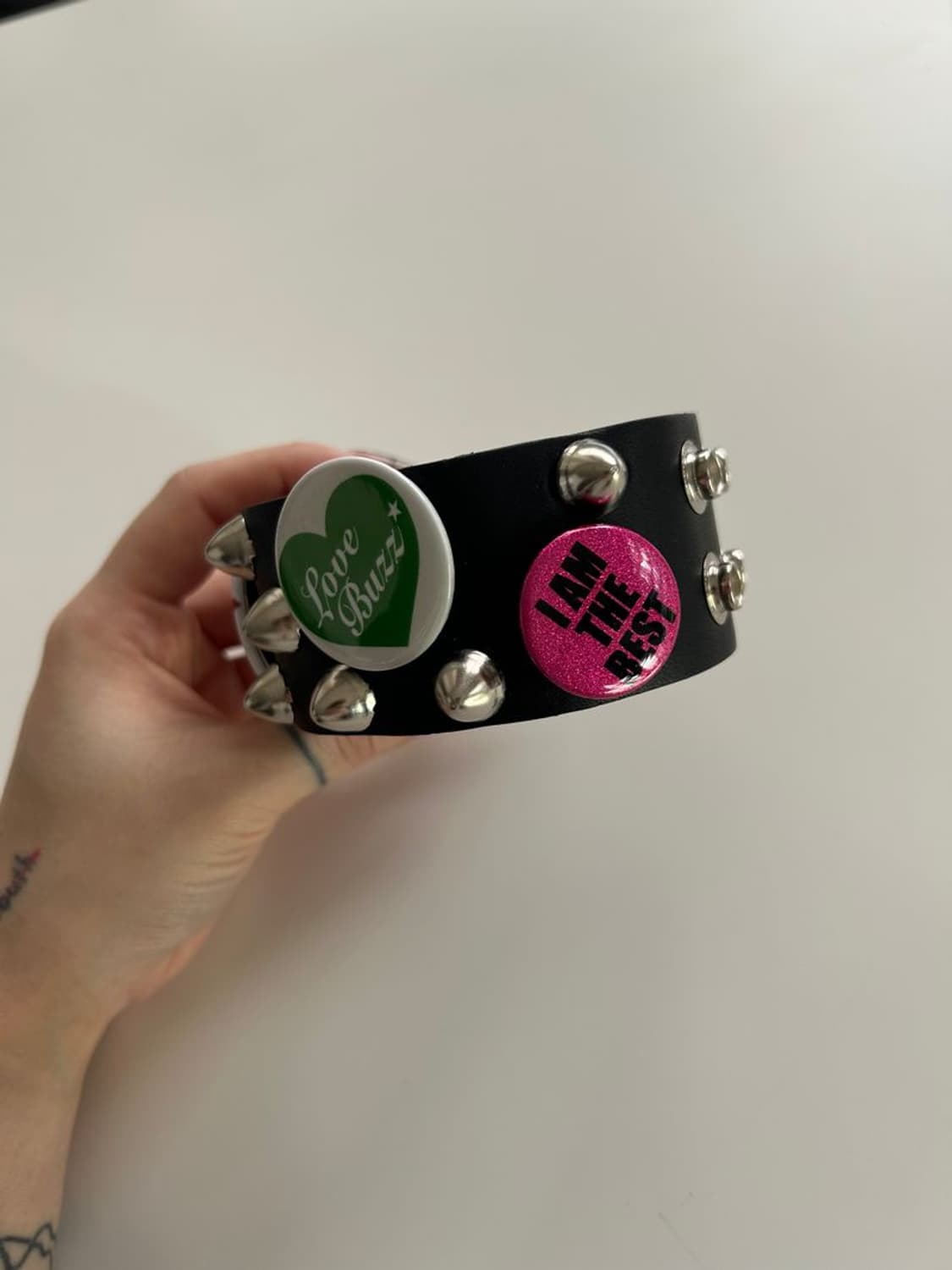 STUDS BADGES BRACELET 스터드 배지 팔찌 상품이미지3