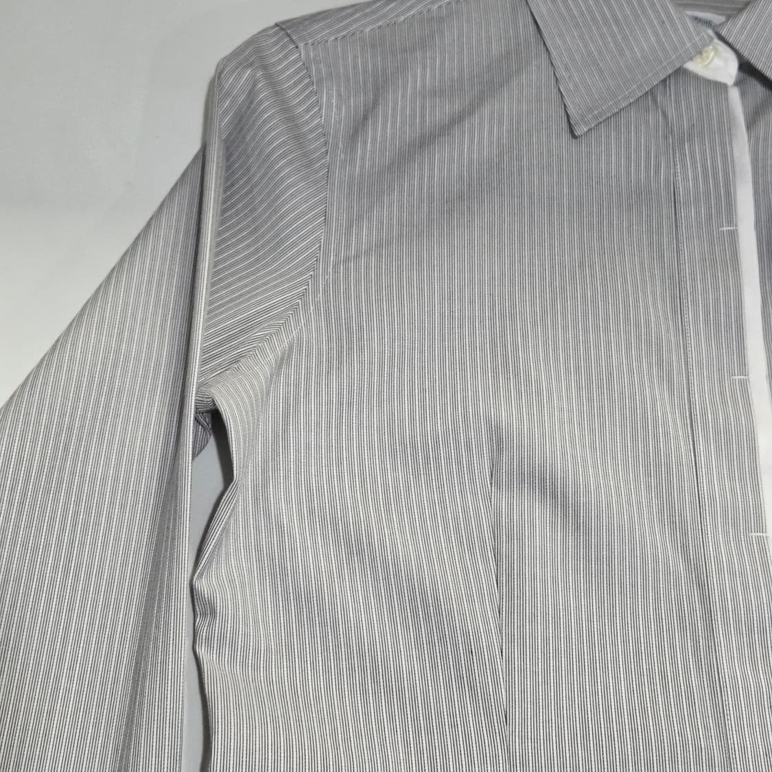 브룩스브라더스 우먼 스트라이프 셔츠 2 상품이미지5