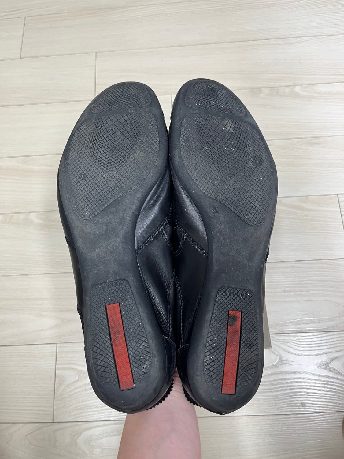 Prada Monte Carlo Car Shoes 상품이미지5