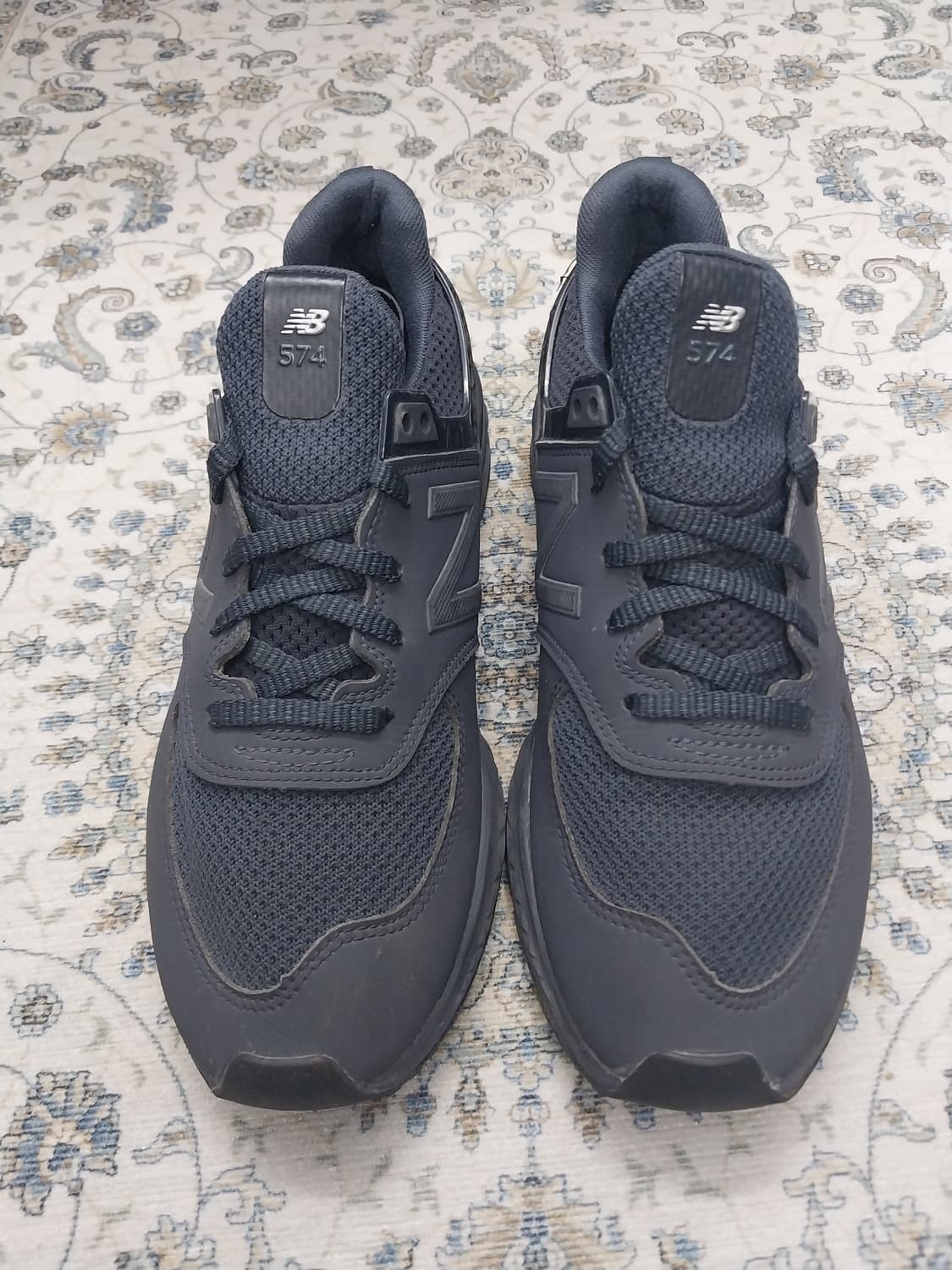 뉴발란스 574 올블랙 230mm 상품이미지1