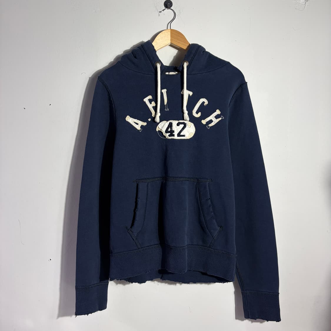 아베크롬비 그런지 네이비 후드티 (무료배송) 상품이미지1