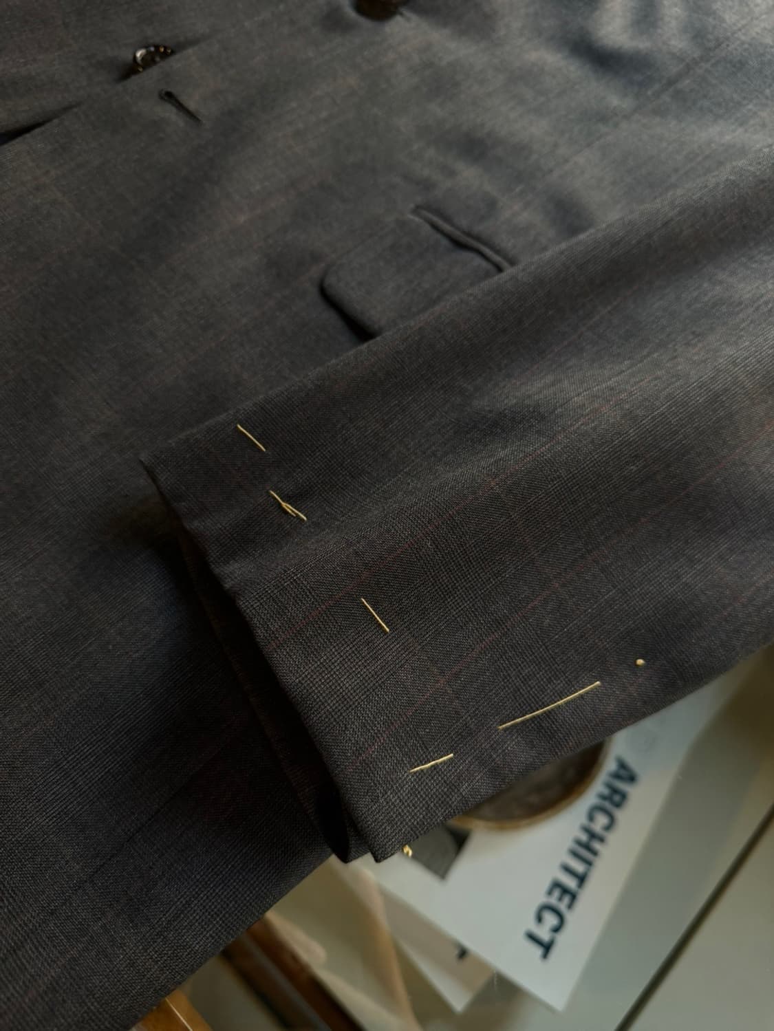 브룩스 브라더스 수트 셋업 40 상품이미지10