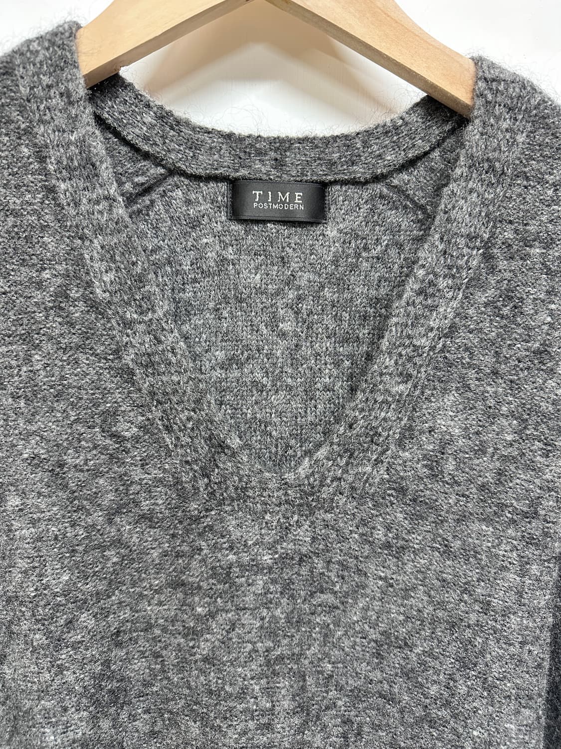 타임 모헤어 울 원피스 상품이미지4