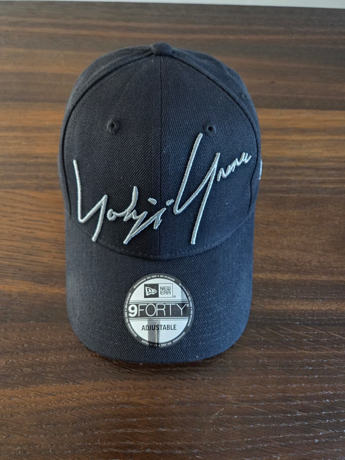 키드밀리 착용 요지야마모토 볼캡 상품이미지2