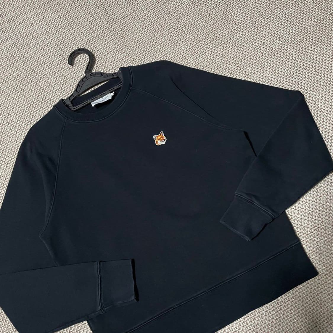 메종키츠네 맨투맨. 백화점택 7643 상품이미지2