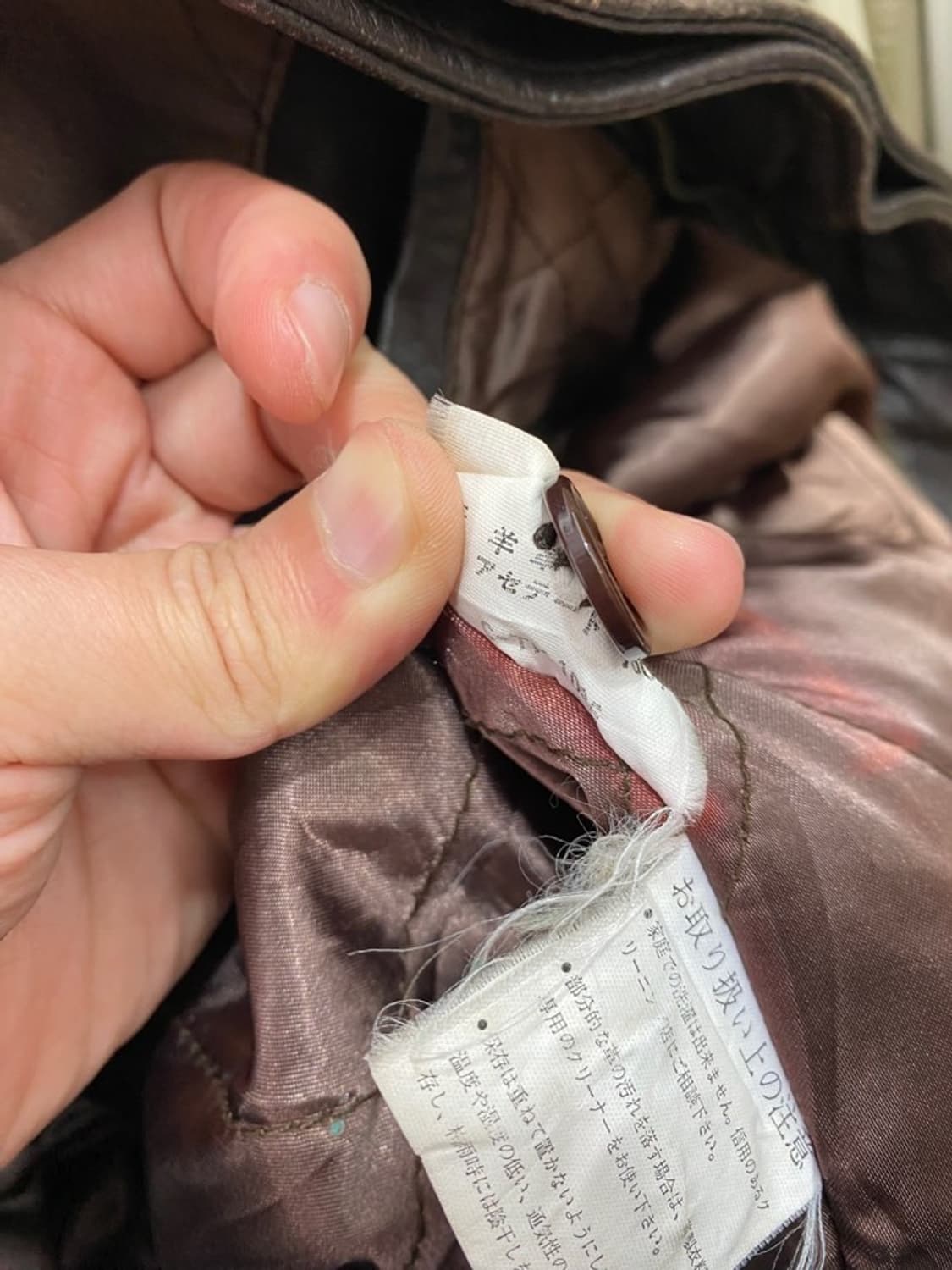 scomas 리얼 레더 롱 자켓 상품이미지4