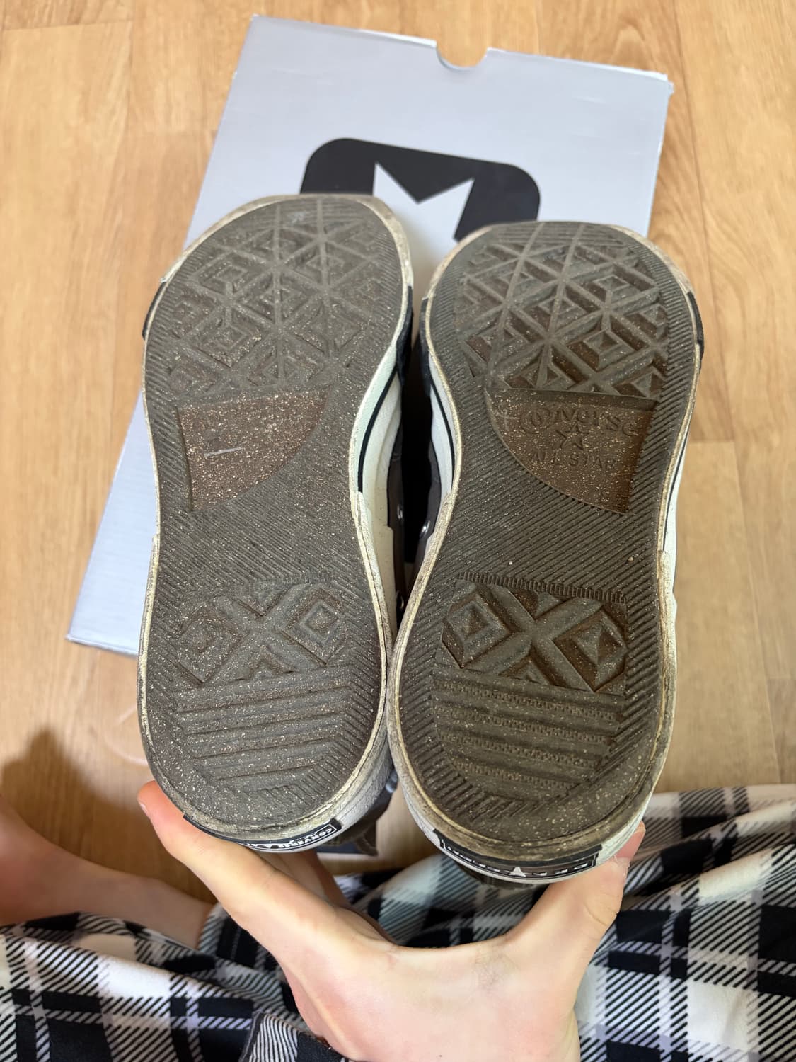 다크쉐도우 컨버스 브라운 상품이미지7