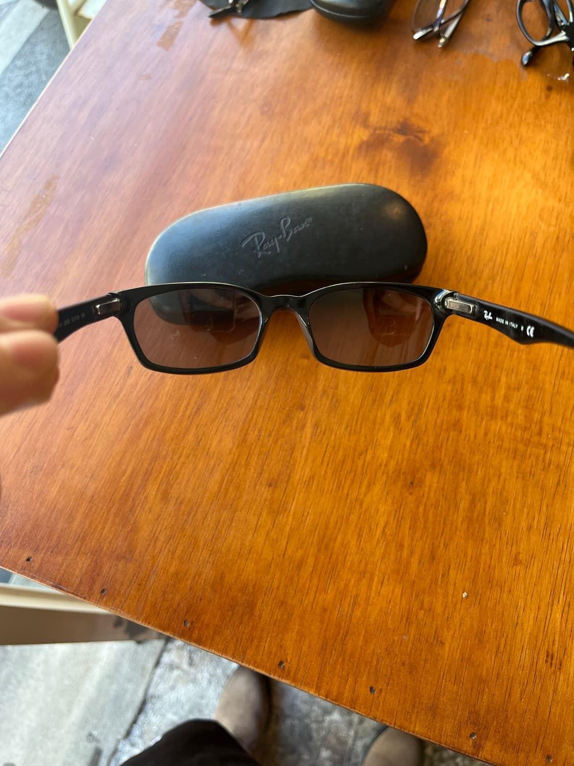 Rayban RB5017A 2000 블랙틴트 선글라스 상품이미지8