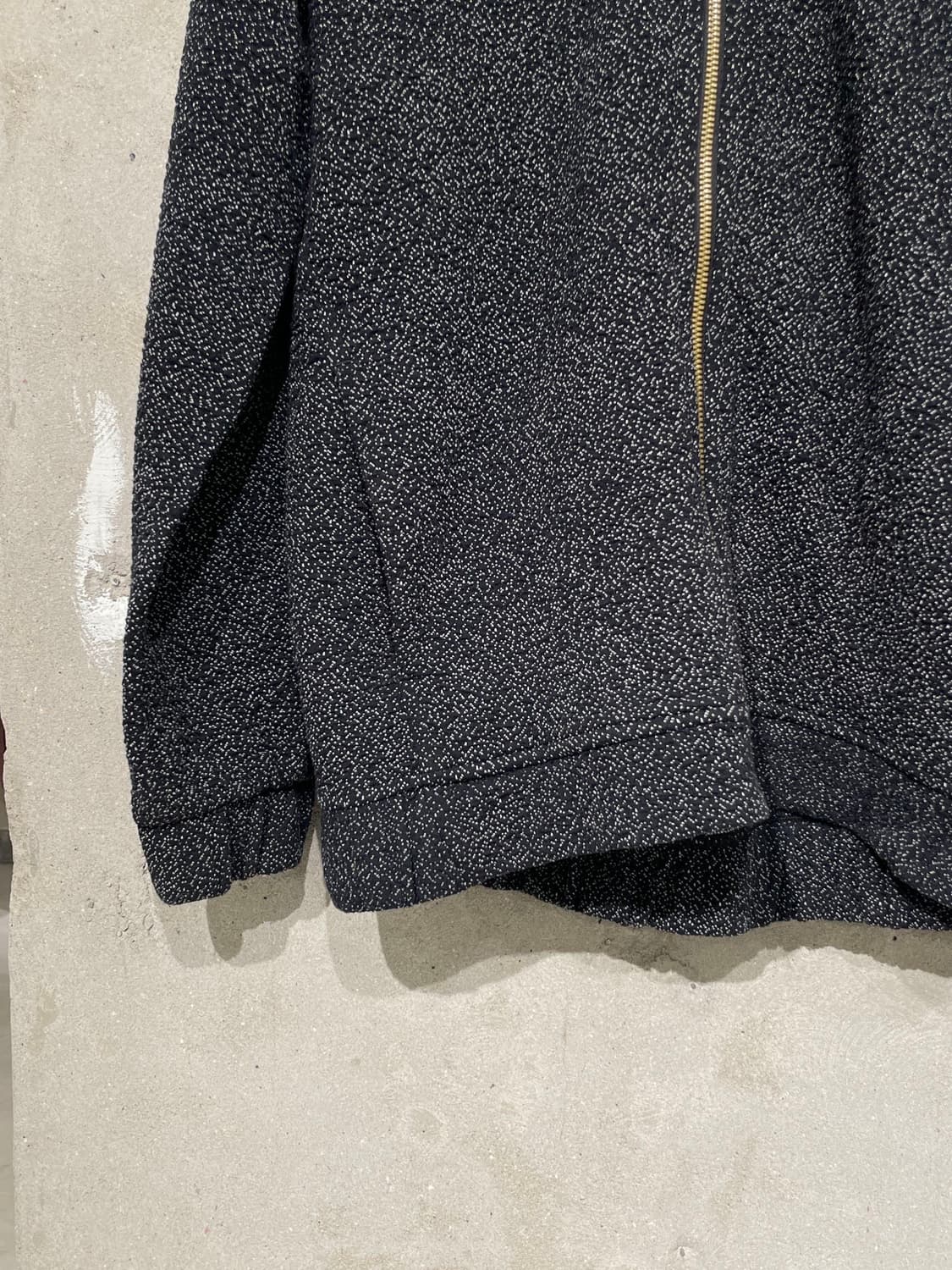 룰루레몬 블랙 폴리에스터 혼방 후디 집업 상품이미지4