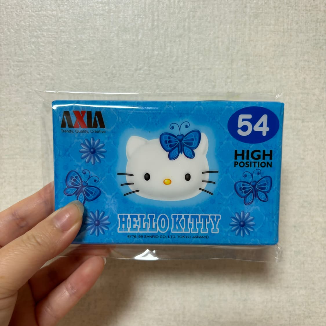 산리오 고전 키티 공테이프 상품이미지1