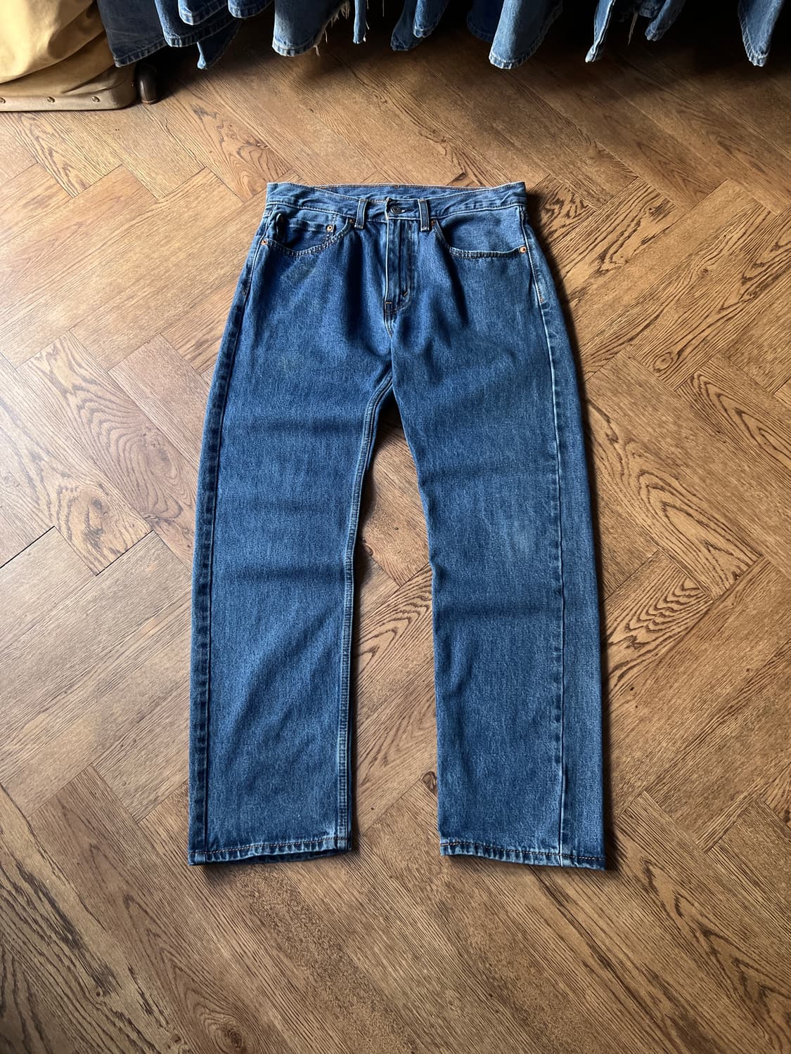 [34]리바이스 505 미디엄블루 데님 팬츠 상품이미지2