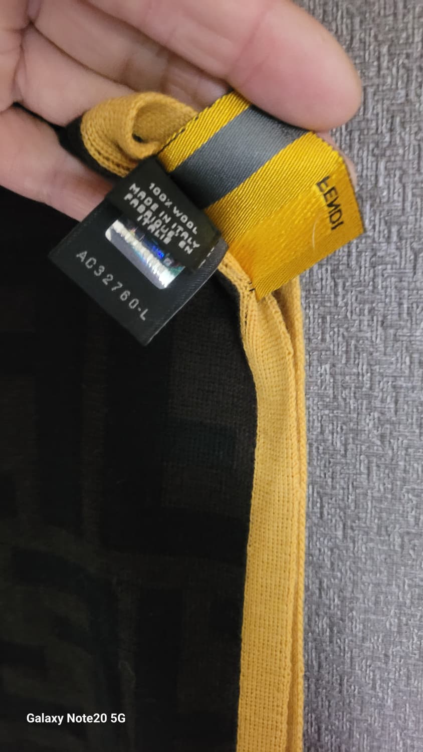 펜디 머플러 상품이미지4