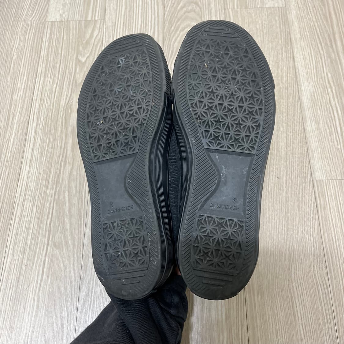 [260-265] 컨버스넥스타 블랙 로우 상품이미지3