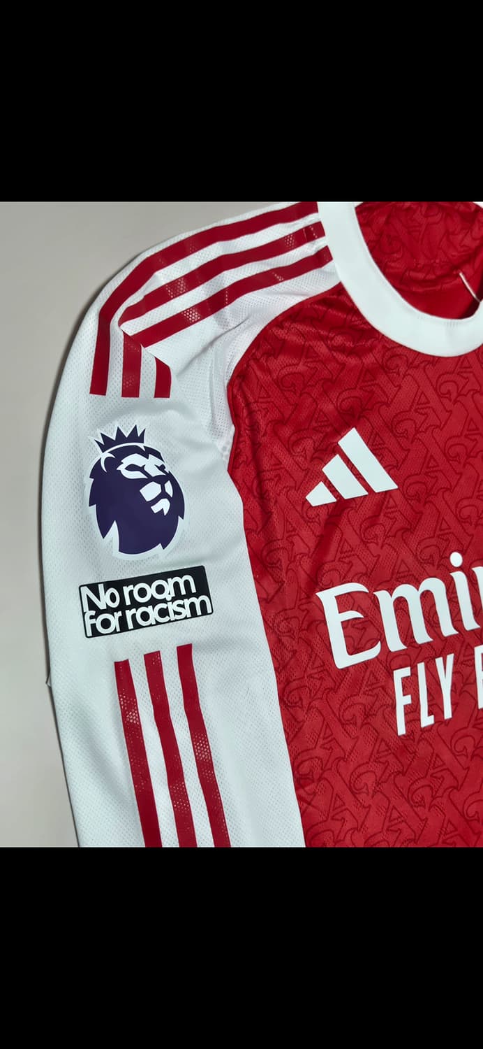 25 26 아스날 홈 요케레스 긴팔 유니폼 XL사이즈 상품이미지4