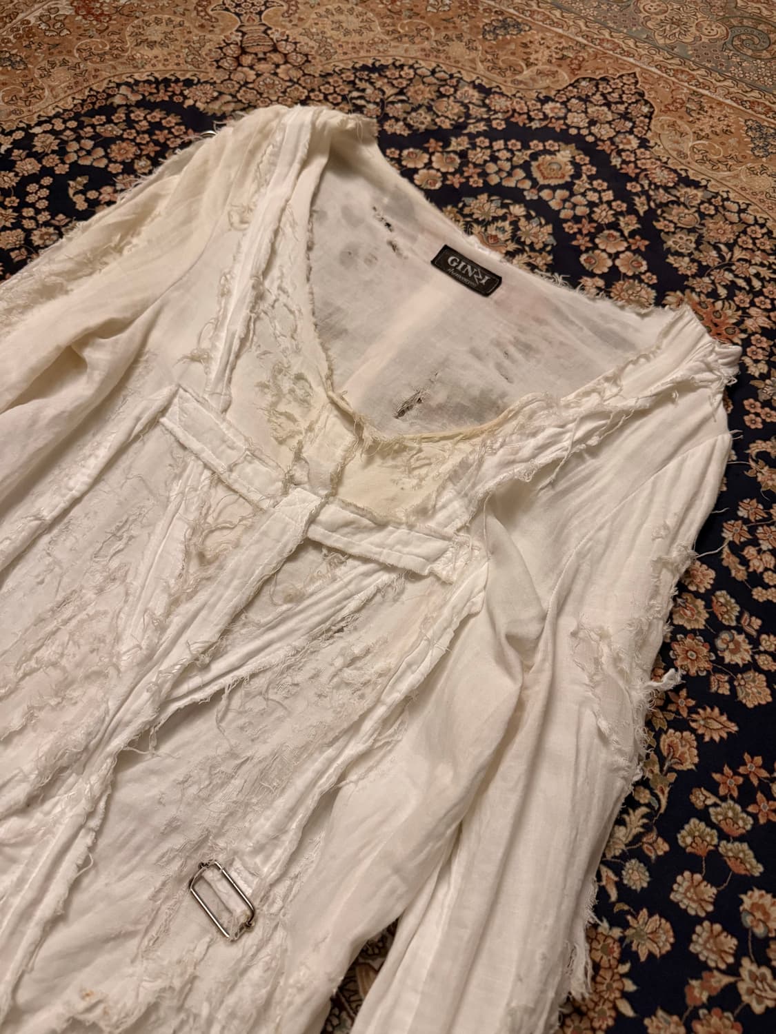 'GINZI' cross shirts 상품이미지2