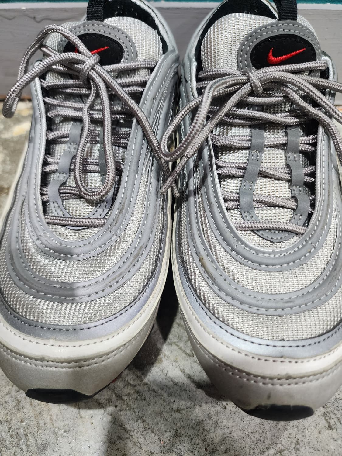 나이키 에어맥스97 실버블렛240 상품이미지8