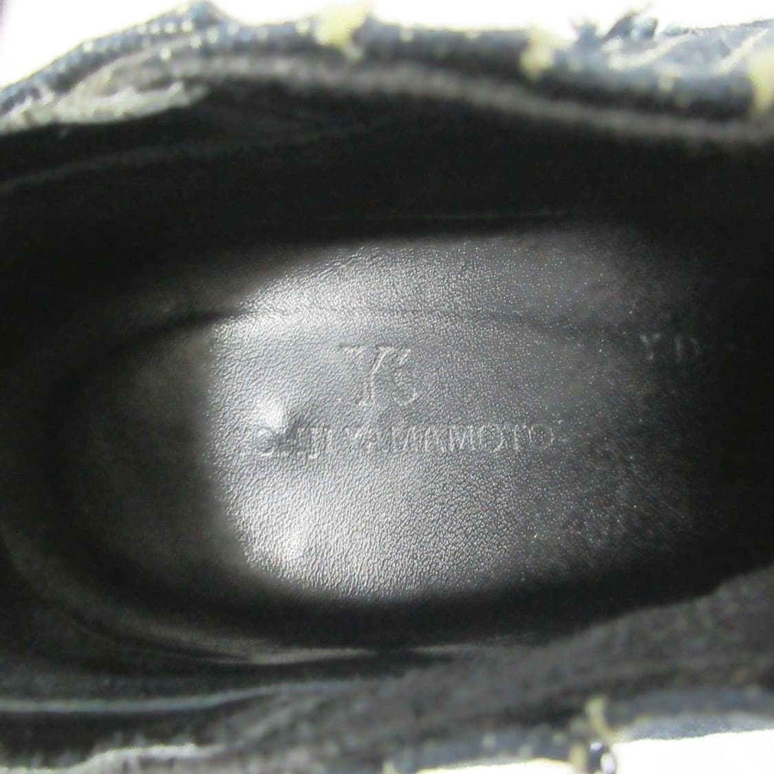 요지 야마모토 데님 슬리폰 상품이미지4