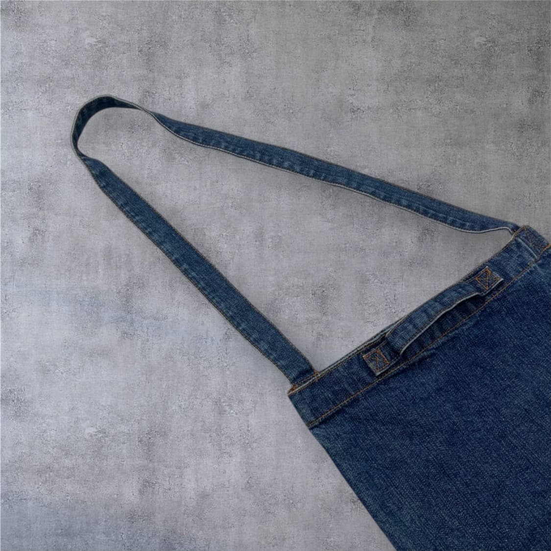 주카 Zucca 데님 로고 토트 크로스백 상품이미지6