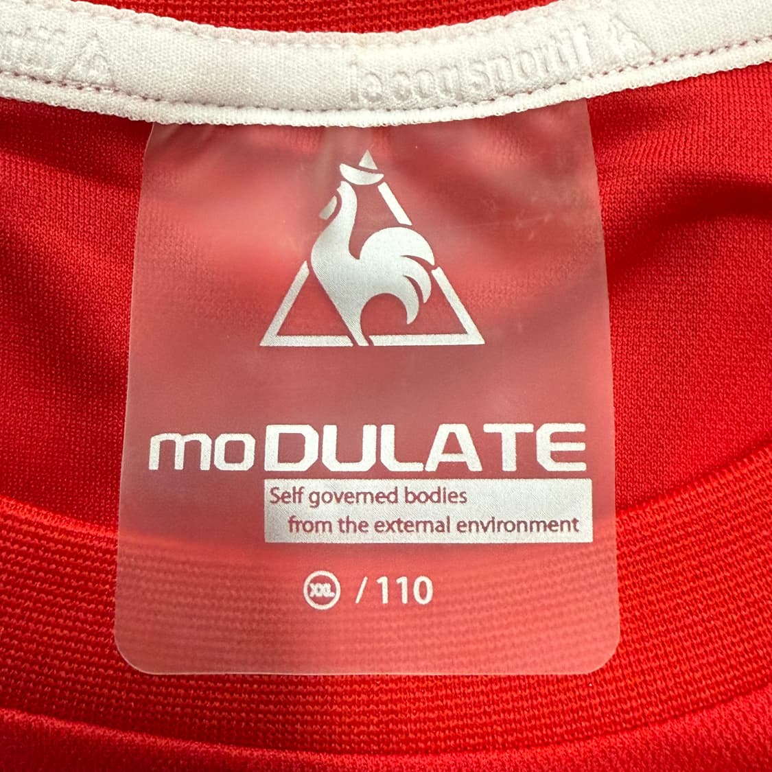 [정품/XXL] 르꼬끄 FC서울 긴팔 티셔츠 레드 b15 상품이미지5