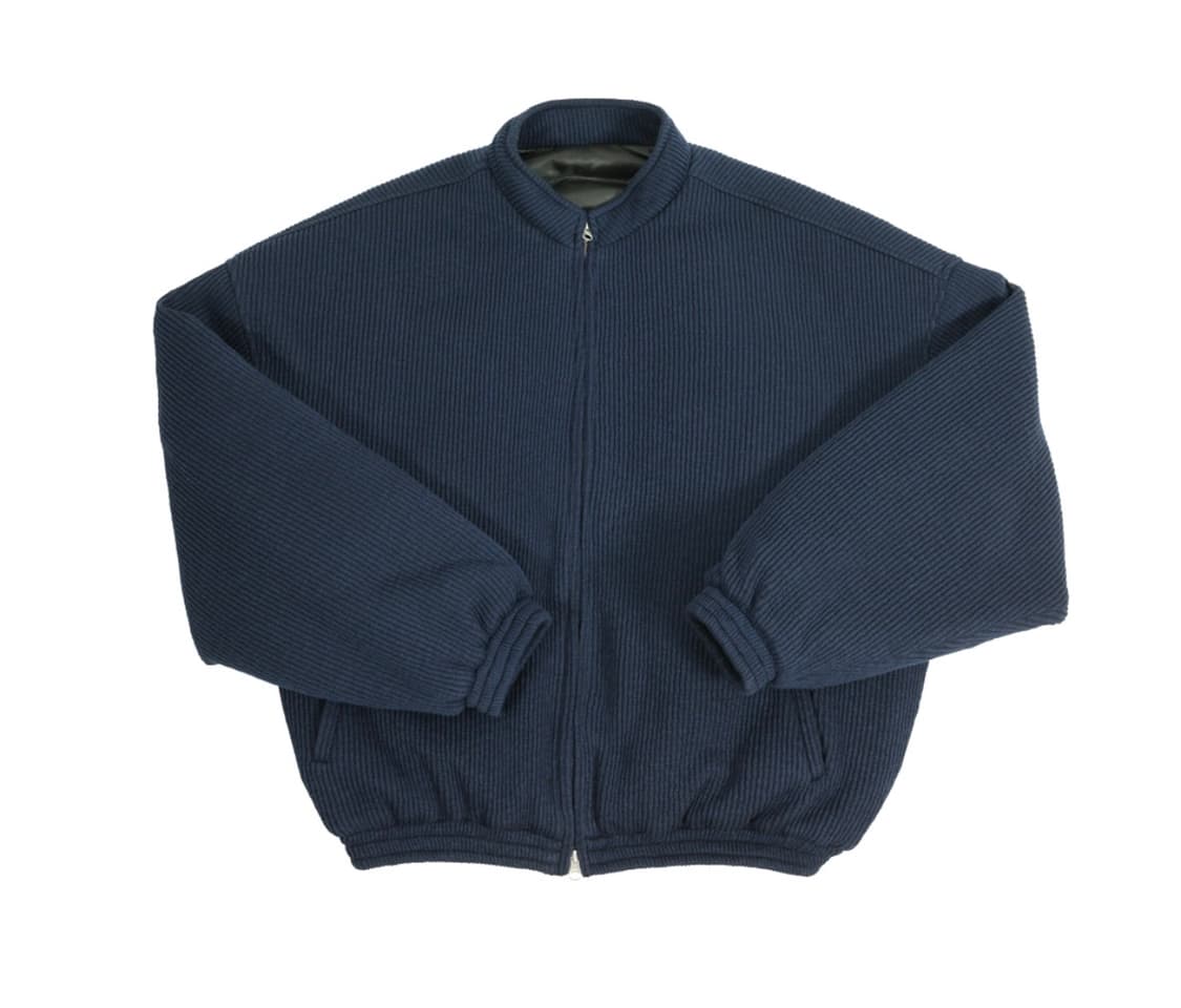 [OS][새상품]논노드 니트 봄버 네이비 상품이미지1