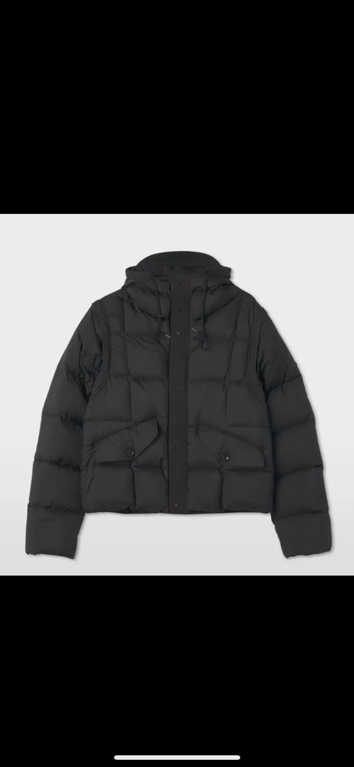 텐씨 허리케인 콤보 아노락 다운 상품이미지1