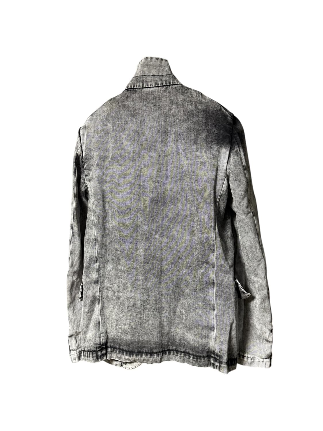 꼼데가르송 블랙 워싱 데님자켓 상품이미지2