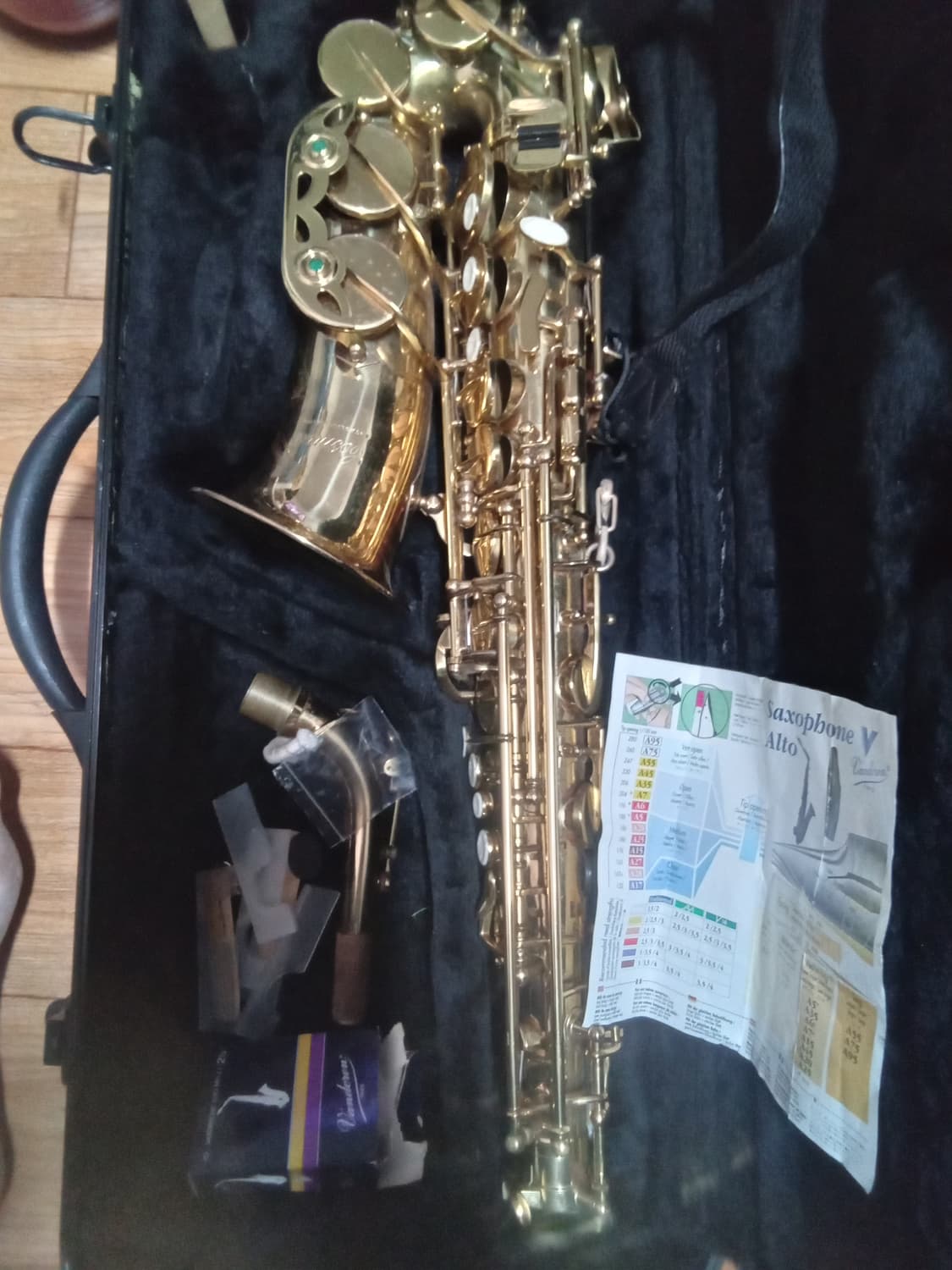 깨끗한 풀셋,알토 색소폰 상품이미지3