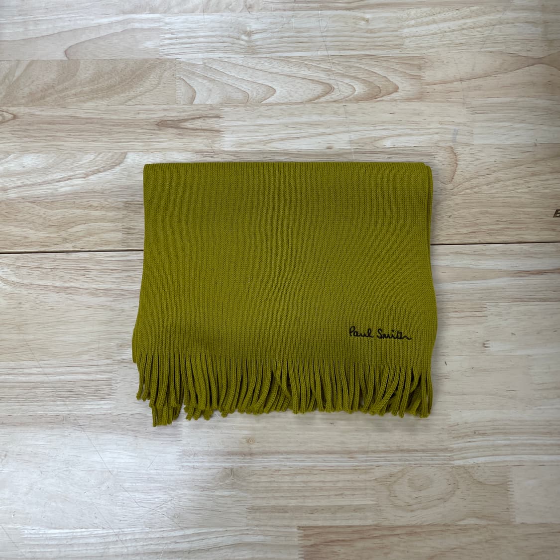 폴스미스 머플러 머스타드 상품이미지1