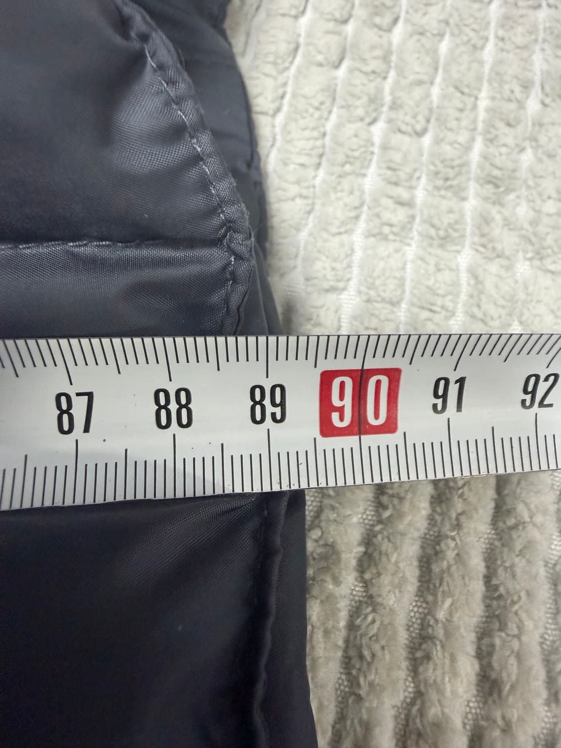  언노운 피플 보본 슈퍼 드라이 퀼팅 다운 코트 상품이미지8