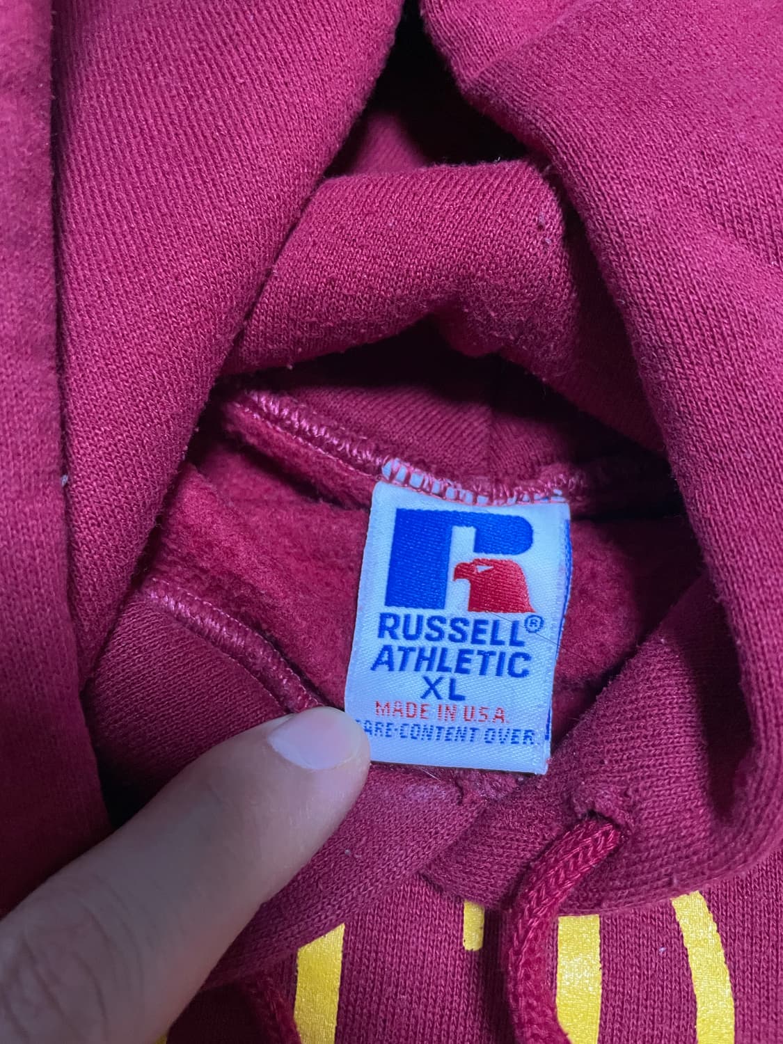 XL) 러셀 후디 상품이미지3