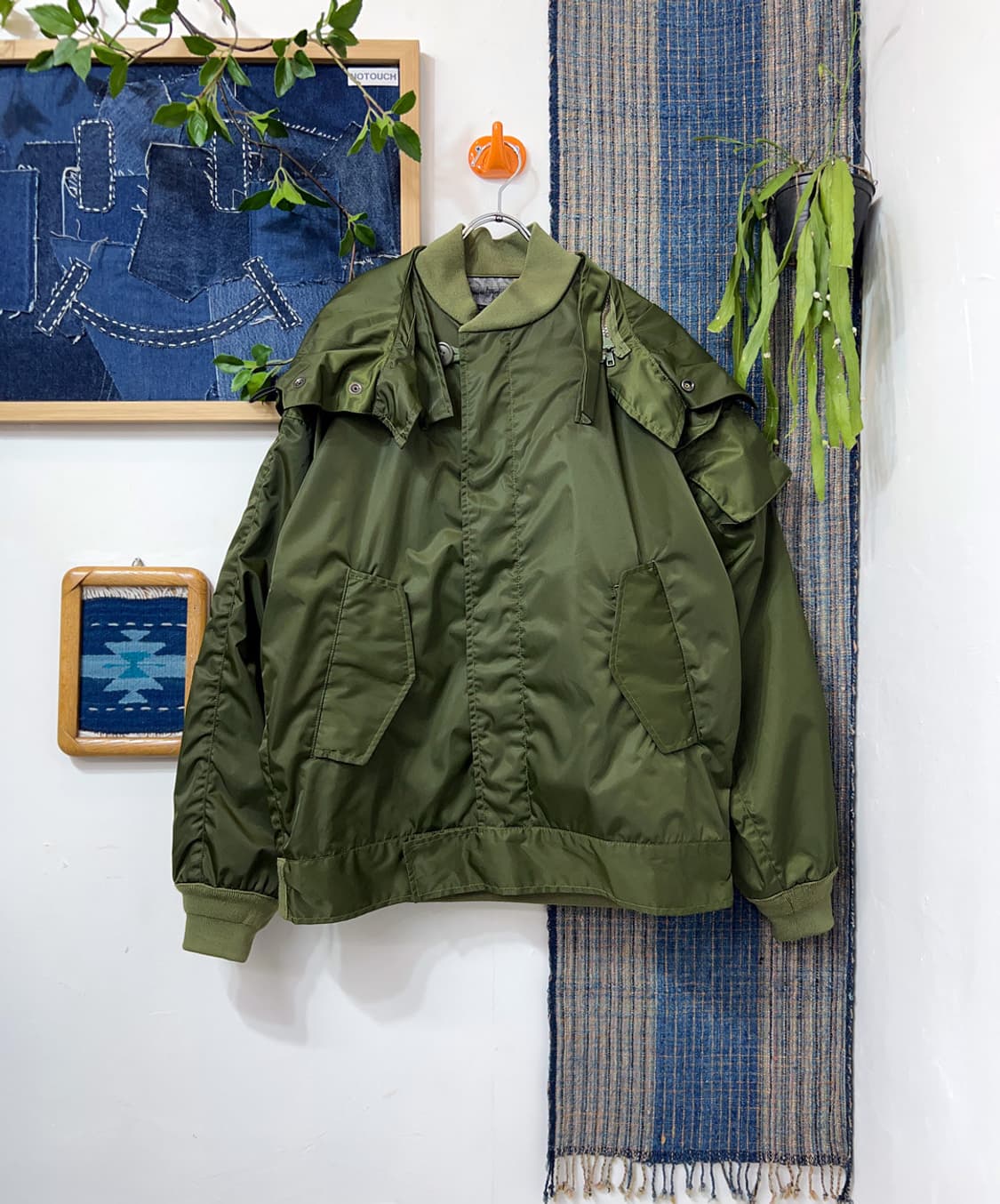 BEAMS PLUS  Military Submarine Jacket  상품이미지1