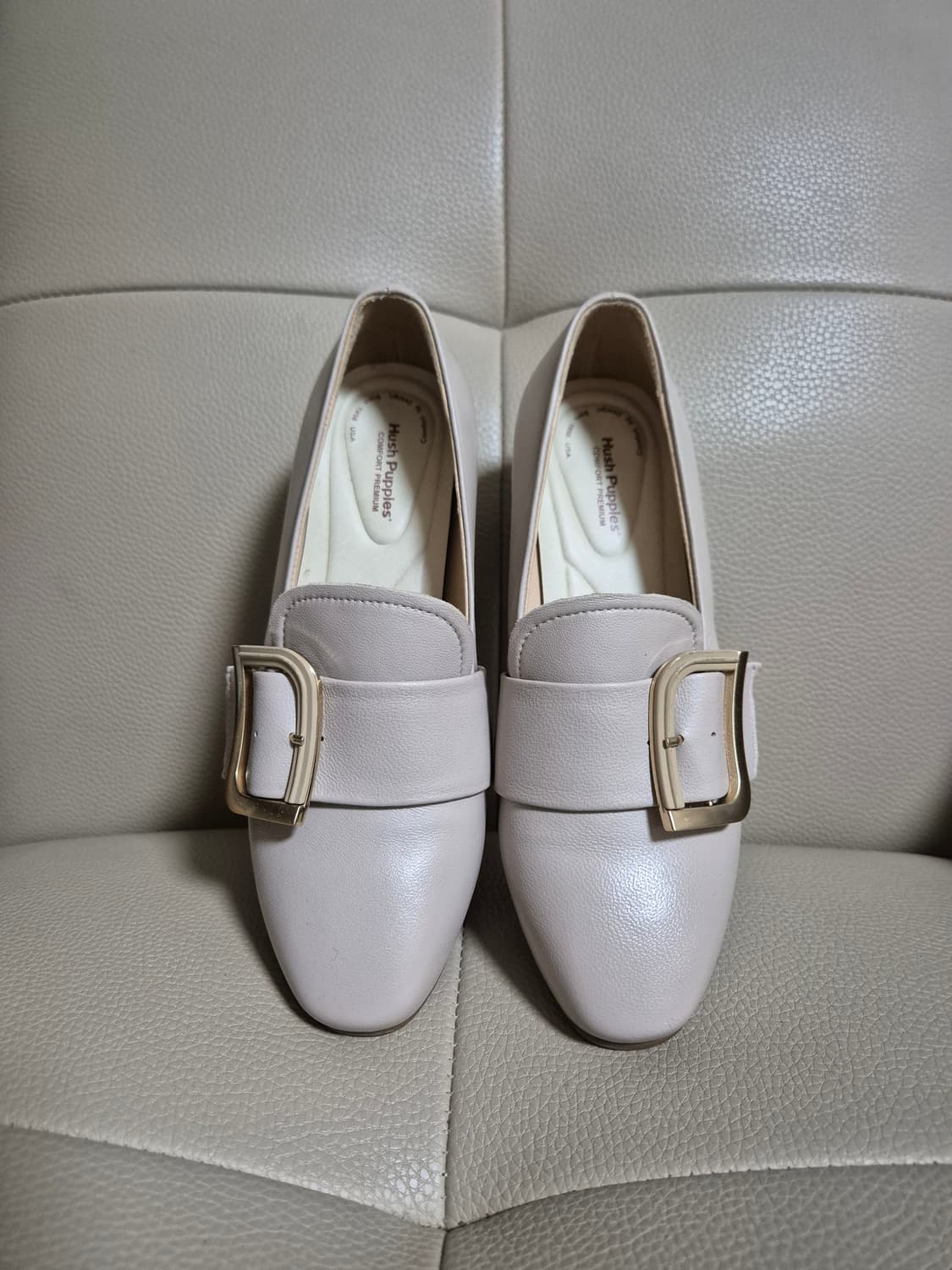 허시파피 양가죽 로퍼 상품이미지2