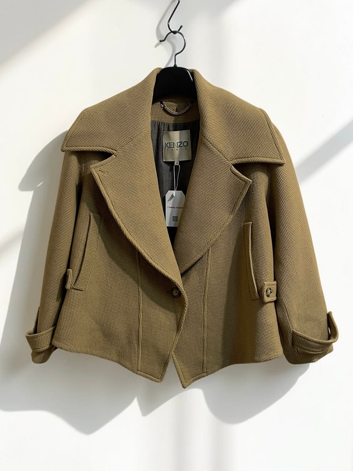 겐조 울 블렌드 크롭 자켓 상품이미지1