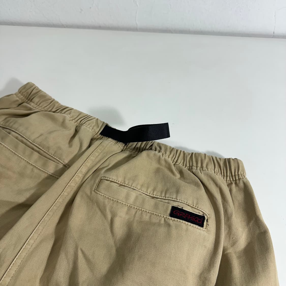 L 그라미치 베이지 레귤러핏 코튼 퍼티그팬츠 상품이미지5