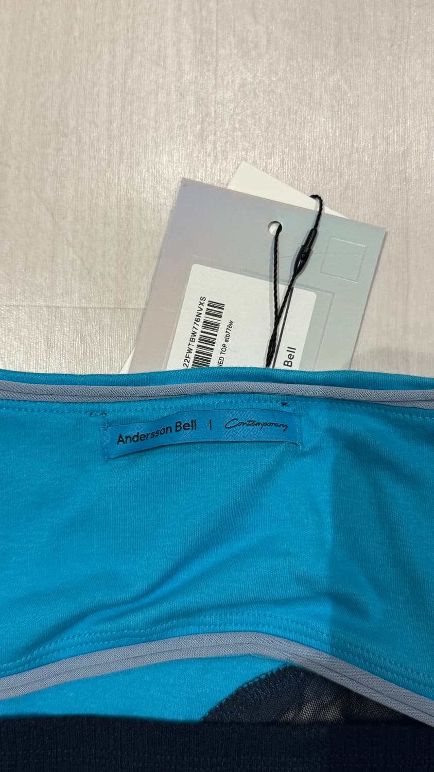 앤더슨벨 매쉬 롱슬리브xs(착샷) 상품이미지8