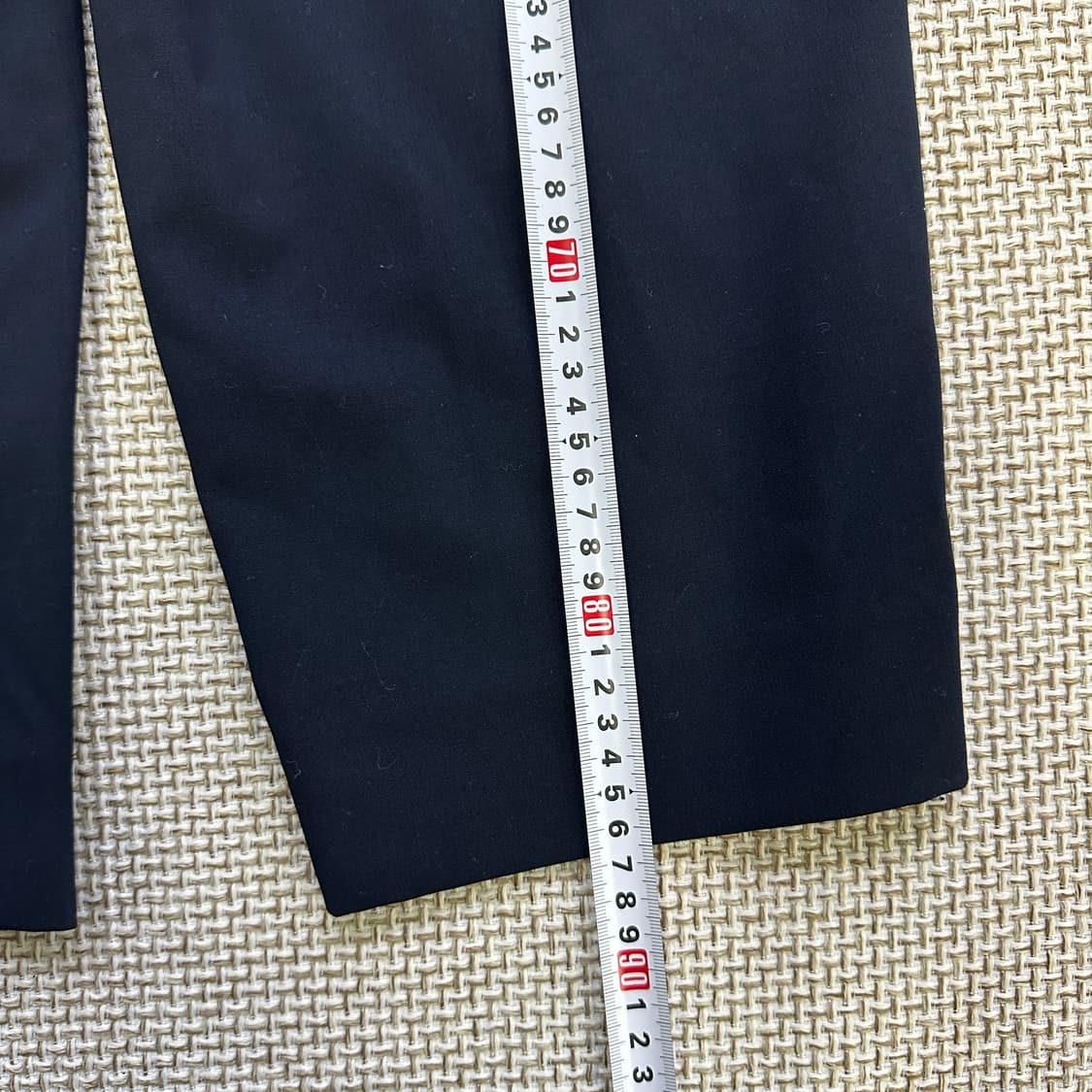 30 무신사스탠다드 밴딩 와이드 팬츠 0427D 상품이미지4