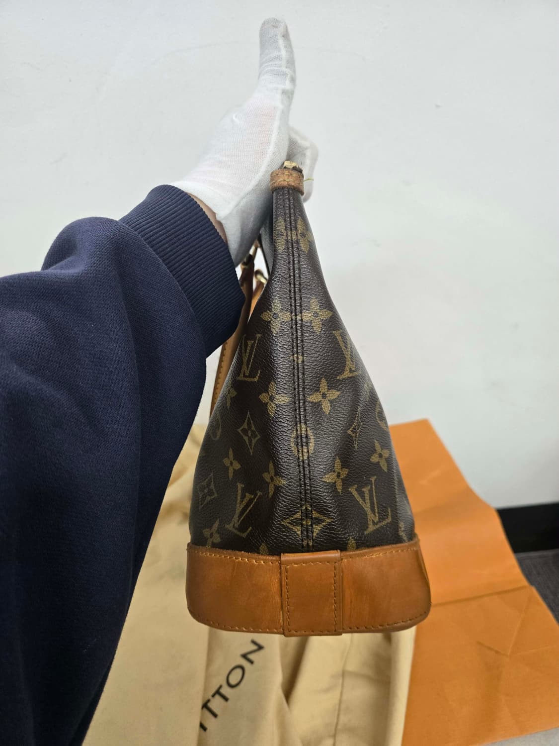[보증서 정품] 루이비통 락킷호리즌 숄더백 상품이미지4