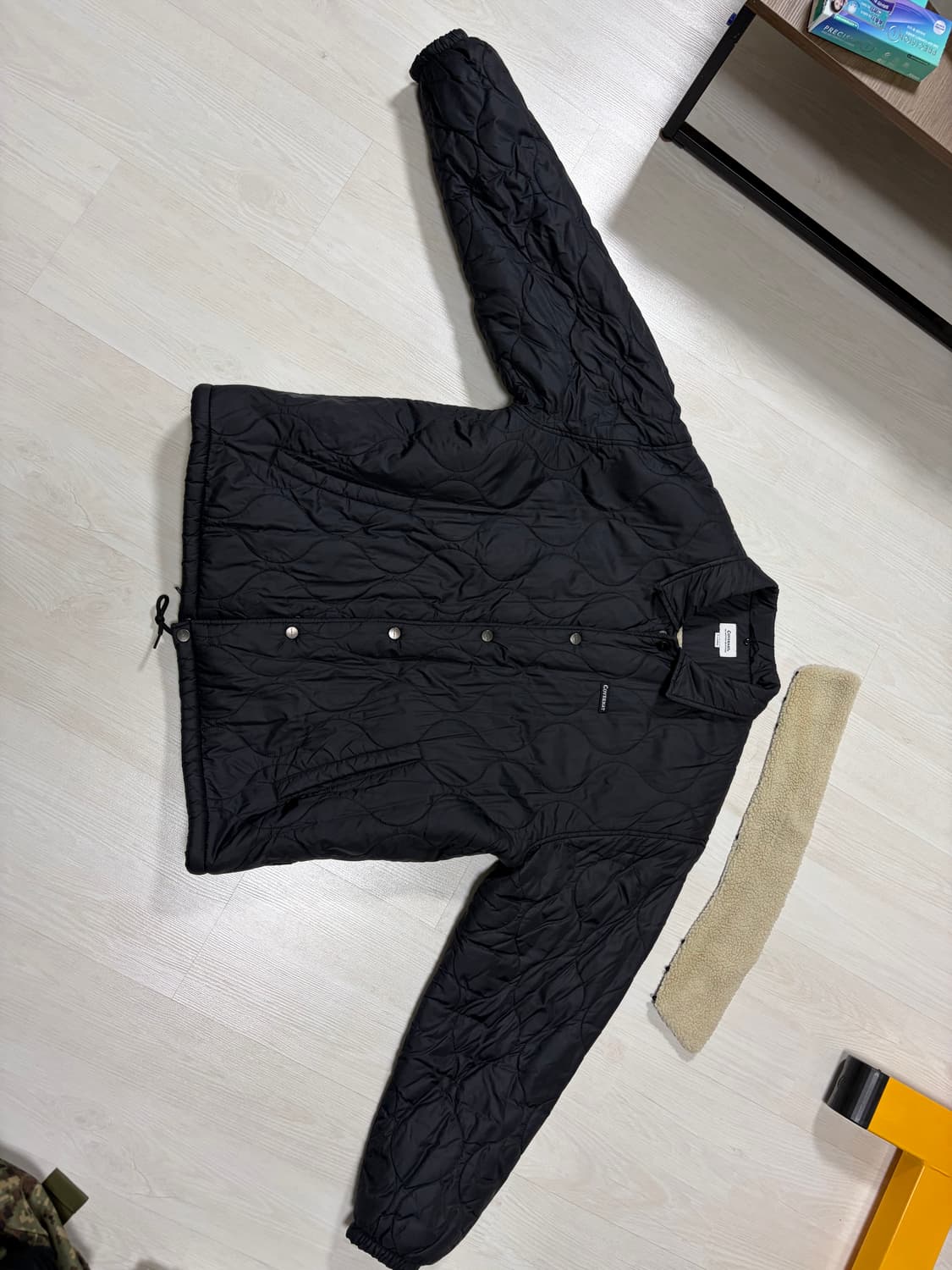 커버낫 퀄팅자켓 상품이미지1