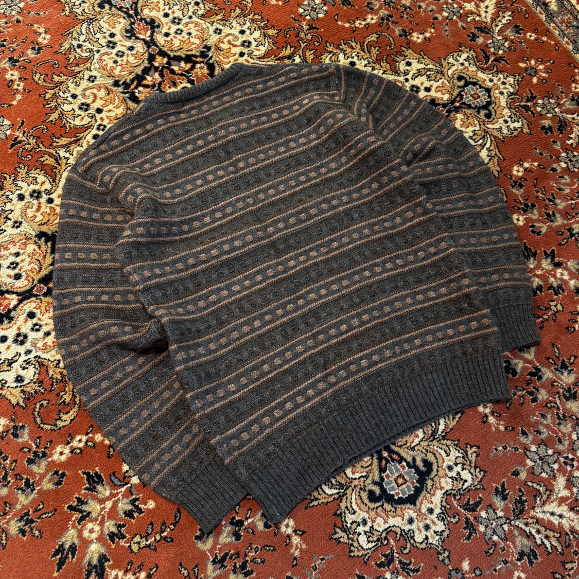 Lindbergh 린드버그 에스닉 니트 스웨터 (L) 상품이미지5