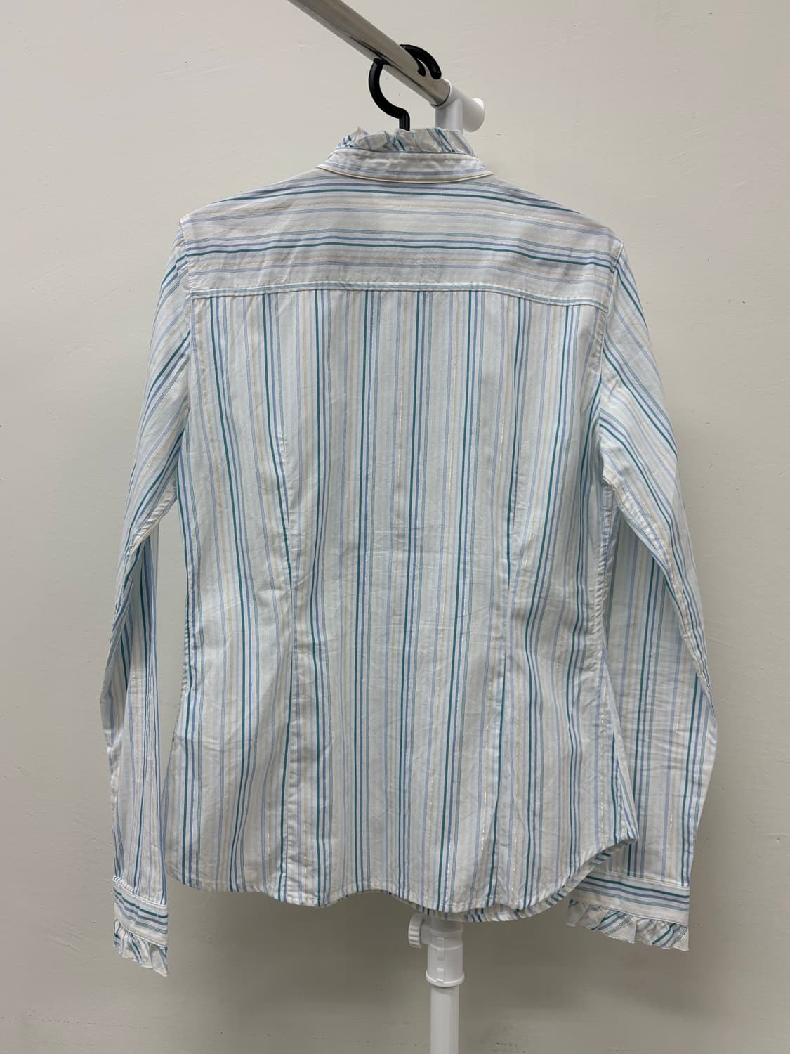 빈티지 콤사이즘 프릴 셔츠 상품이미지7