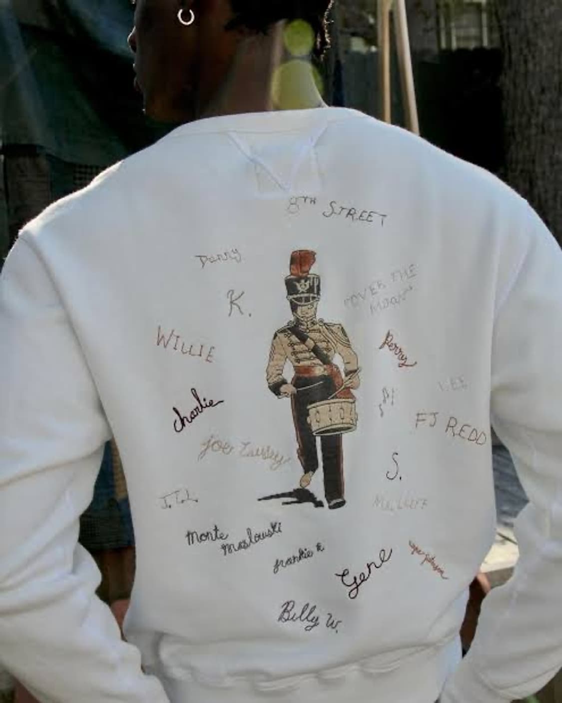 [M] 사무엘 젤리그 스웻셔츠 맨투맨 상품이미지2